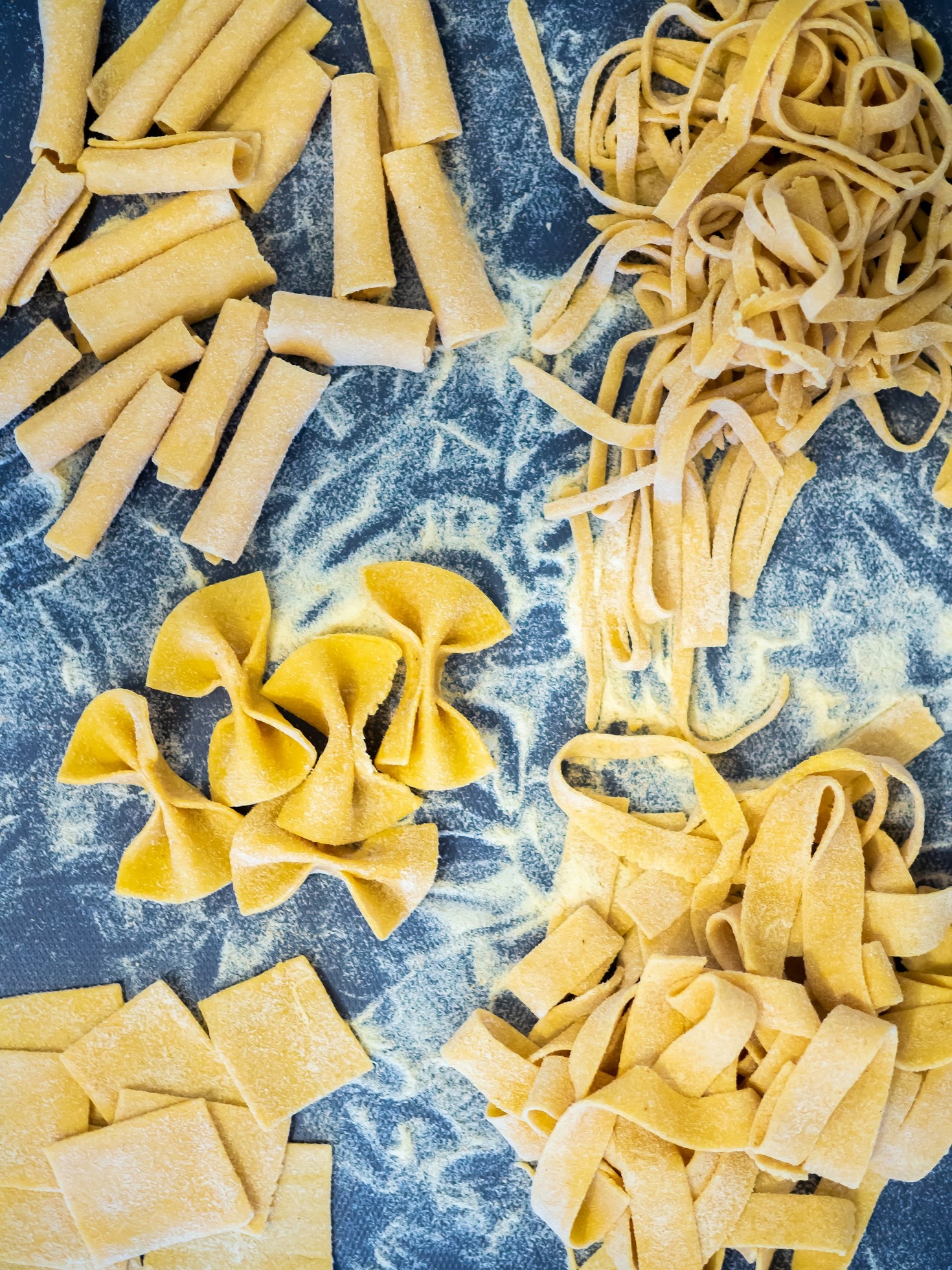 Perché scegliere la pasta artigianale locale
