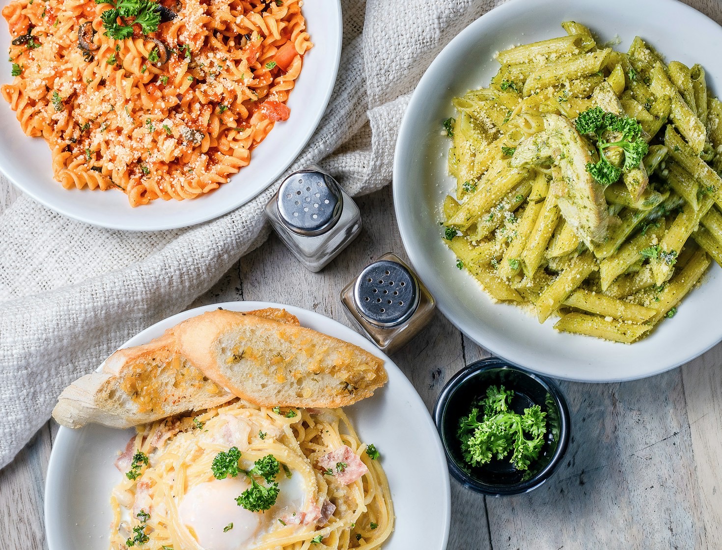 Pasta fresca e secca: differenze e qualità