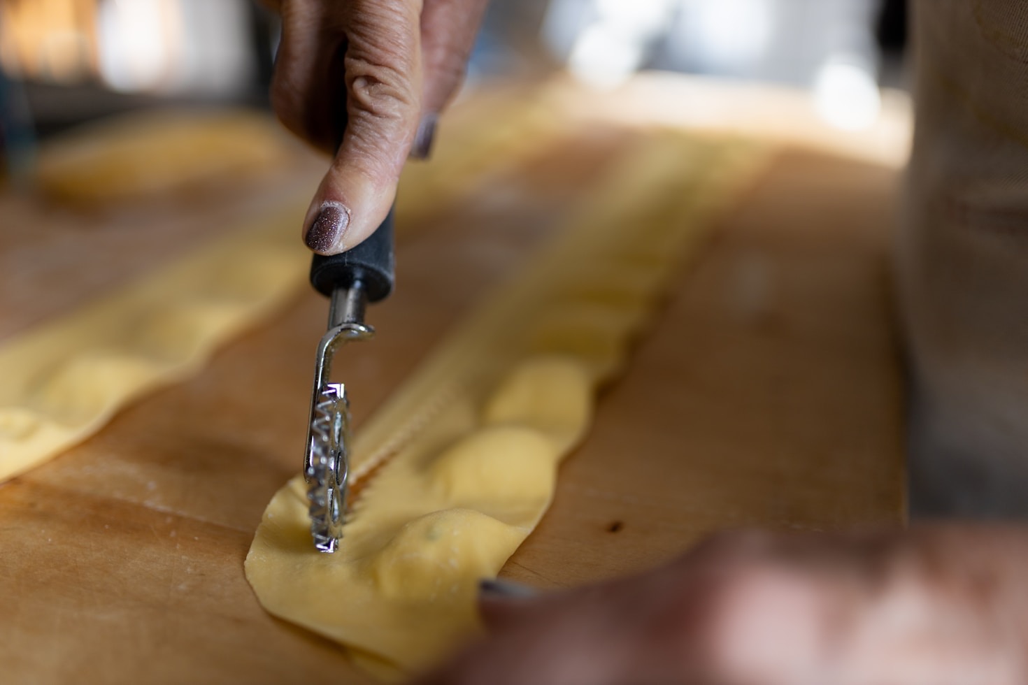 Ricette della nonna con pasta artigianale